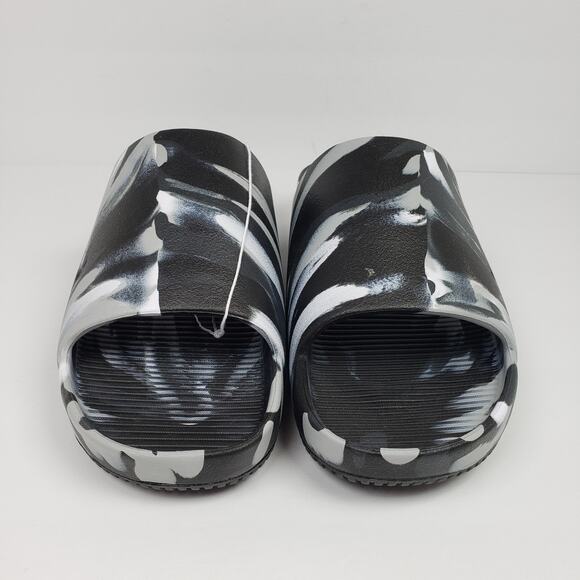 Nike Calm Slide SE Mens Size 8 Womens Sz 9 Black Marble Slip On Slide Sandals main image 7